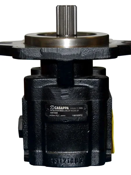 Bomba Hidráulica Retroescavadeira Volvo BL60 Casappa KP30.51 (03570988)